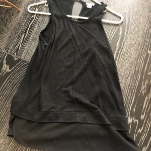 J drew black tank top